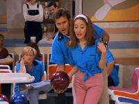 Click to watch 'Bowl, Baby, Bowl' (popup) Ellen